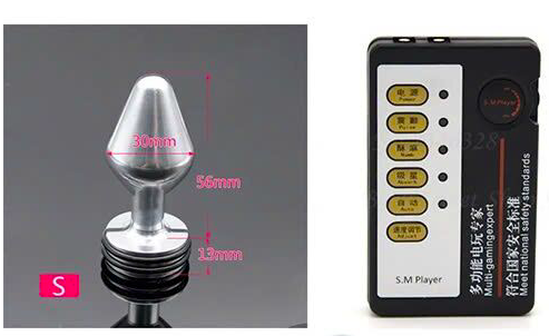 Nơi bán Phích cắm hậu môn xung điện Butt Plug Anal Speculum mới nhất Nơi bán Phích cắm hậu môn xung điện Butt Plug Anal Speculum mới nhất